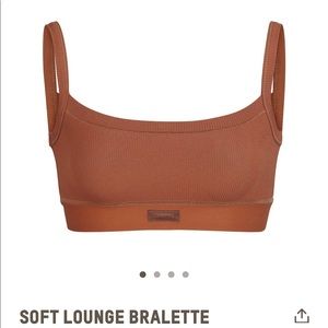 Skims soft lounge bralette